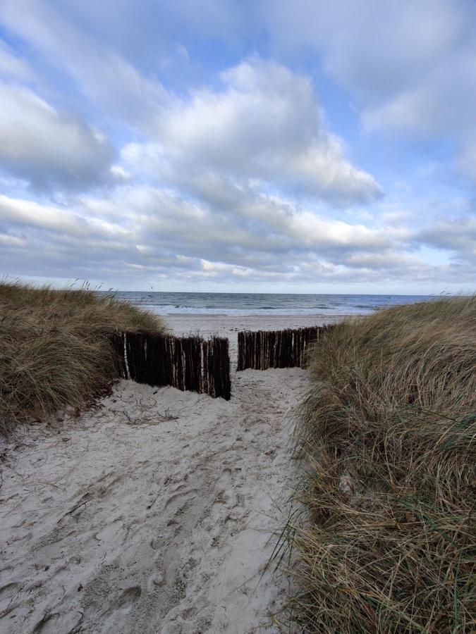Beachhouse Mit Privater Sauna Und Kamin, 700M Zum Strand Schonberger Strand Exterior foto