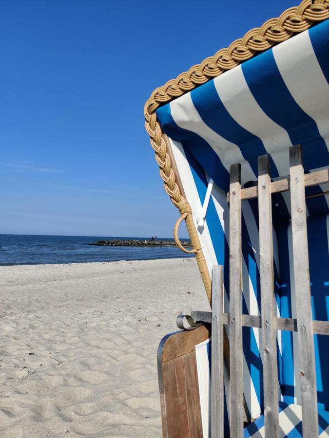 Beachhouse Mit Privater Sauna Und Kamin, 700M Zum Strand Schonberger Strand Exterior foto